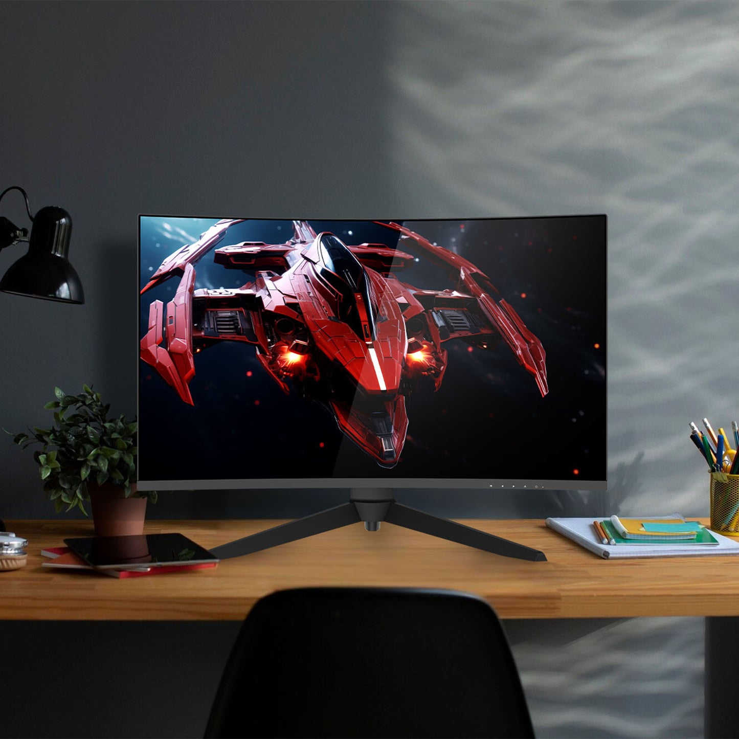 Blaze: gaming monitor, 31.5" | FHD | 165Hz | R1500 | 1ms