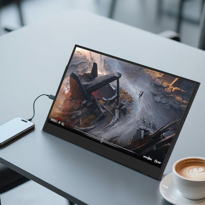 Vela: portable monitor, 15.6" | FHD | 100HZ | 1ms
